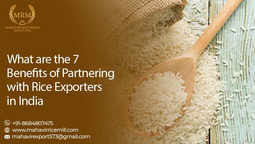 Rice Exporters In India